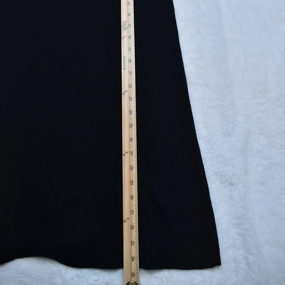 Preview Collection 100% Merino Dress Sz S Minimalist Neutral Classic Preppy VTG - Picture 10 of 14